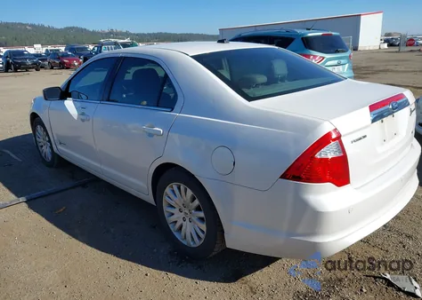 2012 Ford Fusion Hybrid z USA, uszkodzony, nr VIN 3FADP0L36CR414428